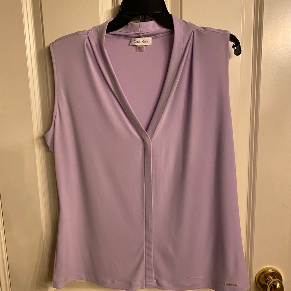 Calvin Kline V Neck Top